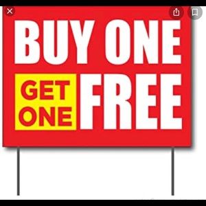 Bogo sale
